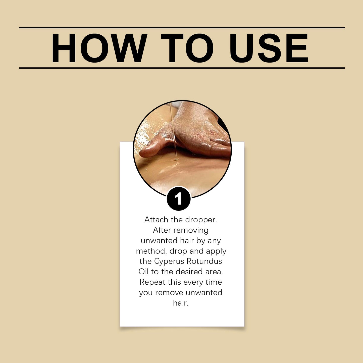Perfumed Hair Removal Oil, Plant Essential Oil Gentle Care Smooth Body Skin Hair Removal Oil - Korvel