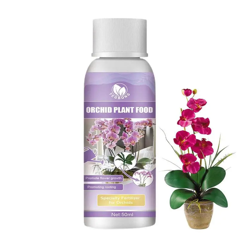 Engrais liquide pour orchidées 50 ml pour des fleurs éclatantes