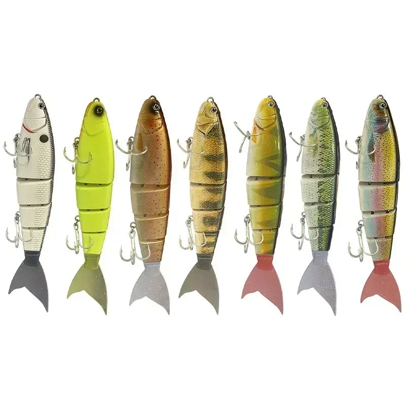 Balam 23cm Swimbait Lure for Big Bass and Catfish