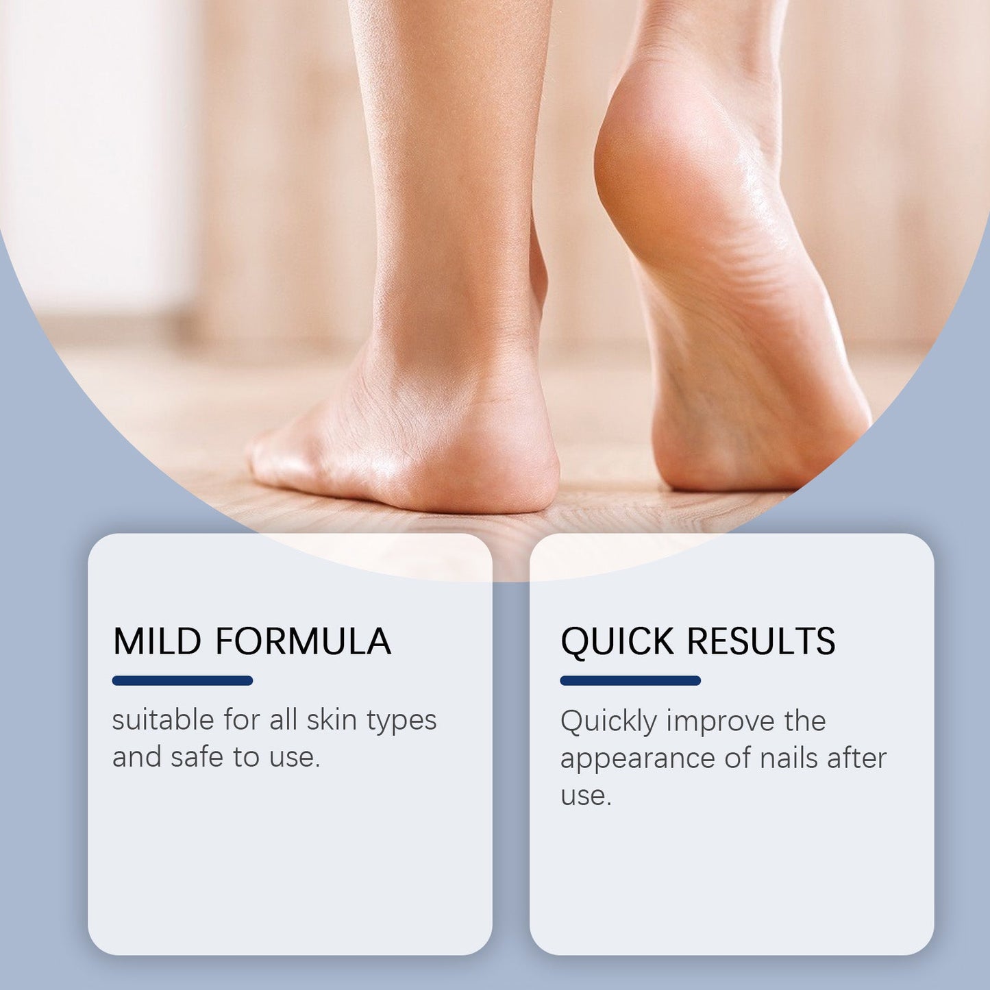 Solution de soin des ongles pour hydrater et restaurer l'éclat