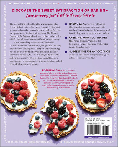 Teen Baking Mastery: 75 Irresistible Recipes for Sweet and Savory Delights (Spiral Bound) - Korvel