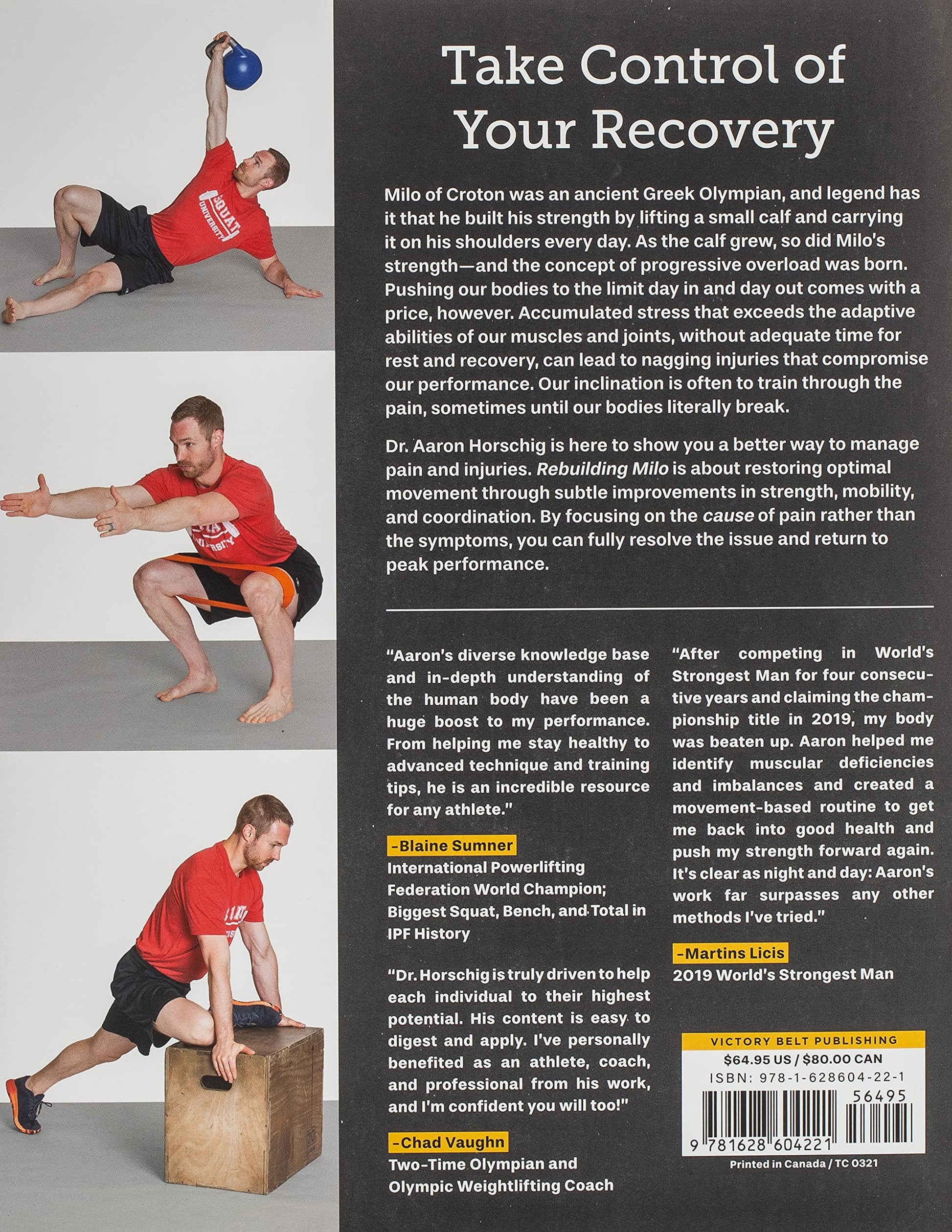 Milo Reimagined: The Ultimate Guide to Overcoming Injuries and Maximizing Strength (Spiral Bound) - Korvel