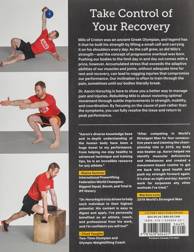 Milo Reimagined: The Ultimate Guide to Overcoming Injuries and Maximizing Strength (Spiral Bound) - Korvel