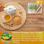 Premium Fenugreek Tea Bags - Caffeine-Free & Vegan (30 Bags)