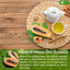 Premium Papaya Leaf Tea Bags - Natural, Vegan, Caffeine-Free