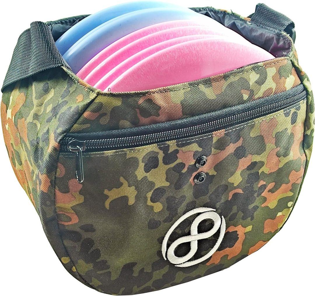 Infinite Discs Easy Disc Golf Bag - Holds 8-10 Discs