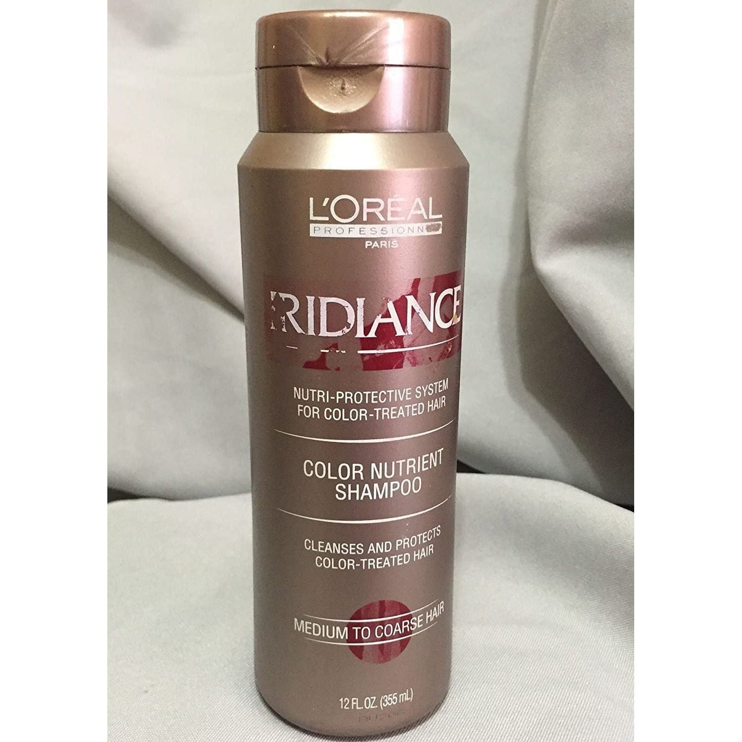 L'Oreal Iridiance Color Nutrient Shampoo - 12 fl oz