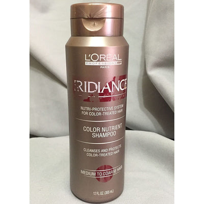 L'Oreal Iridiance Color Nutrient Shampoo - 12 fl oz