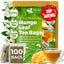 Premium Mango Leaf Herbal Tea - 100% Natural Dried Leaves