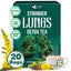 StrongerLungs Tea Bags - Premium Herbal Blend for Refreshing Breaths