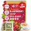 Premium Raspberry Leaf Tea Bags - 100% Natural & Pure
