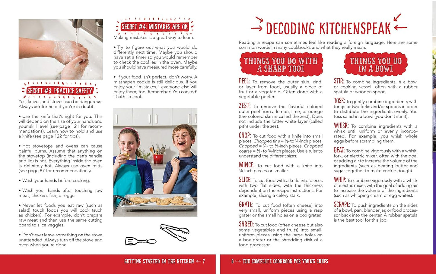 Young Chefs' Ultimate Cookbook: 100+ Fun Recipes for Kids
