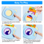 GBruno Bilingual Talking Flash Cards for Kids