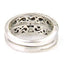 .54ct Ensemble de Bagues de Fiançailles de Style Antique en Or Blanc 18KT
