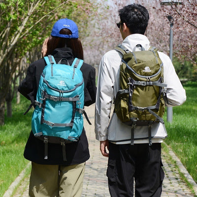 30L Oxford Cloth Hiking Backpack for Outdoor Adventures