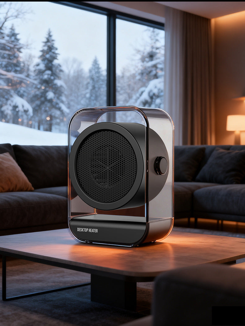 High-Power Portable Desktop Heater for Cozy Spaces