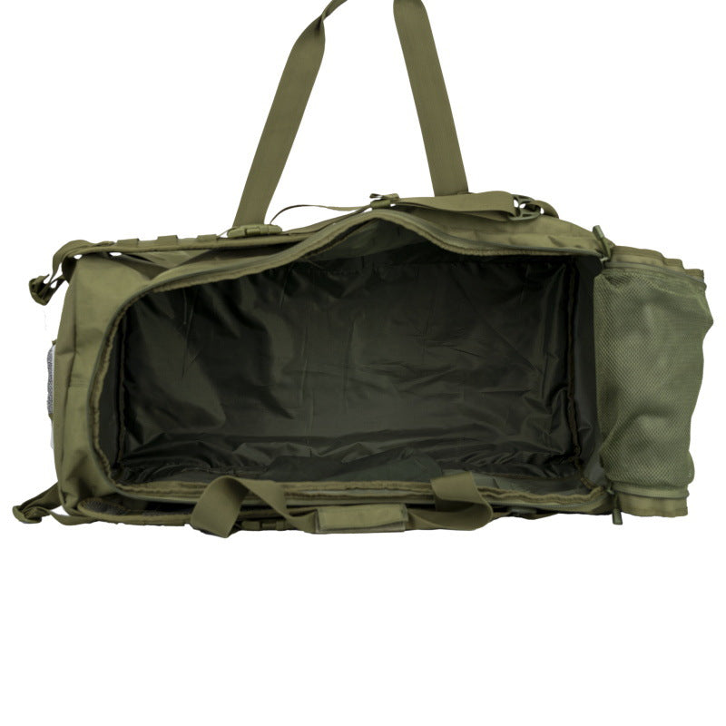 Mochila táctica de gran capacidad con camuflaje