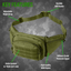 Tactical Waist Bag & MOLLE EDC Pouch for Outdoor Use