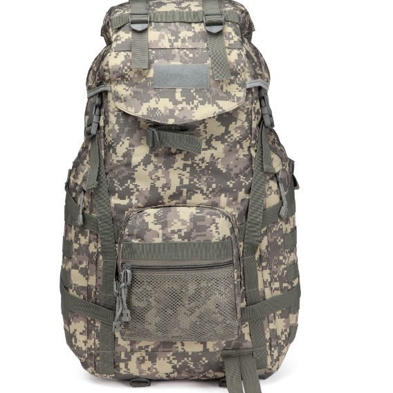 60L Camouflage Military Backpack for Outdoor Adventures