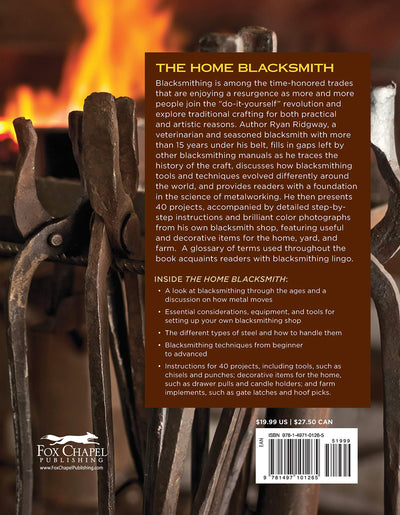 Mastering Blacksmithing: Essential Tools, Techniques, and 40 Engaging Projects for Every Artisan (Spiral Bound) - Korvel