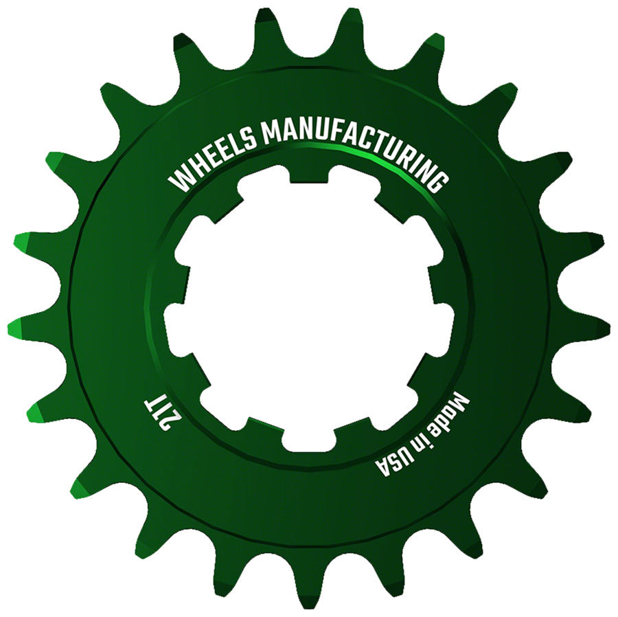 Wheels Manufacturing SOLO-SPEED Cog - 21t for SOLO-SPLINE & SOLO-XD Kits