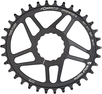 Chaîne de montage direct elliptique Wolf Tooth - 34t pour manivelles Boost