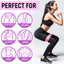 Juego de 3 bandas de resistencia para mujeres XGear Fitness
