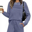 Plus Comfort Duo: Versatile Top & Pants Ensemble