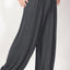 Men's Plus Size Elastic Waist Trousers