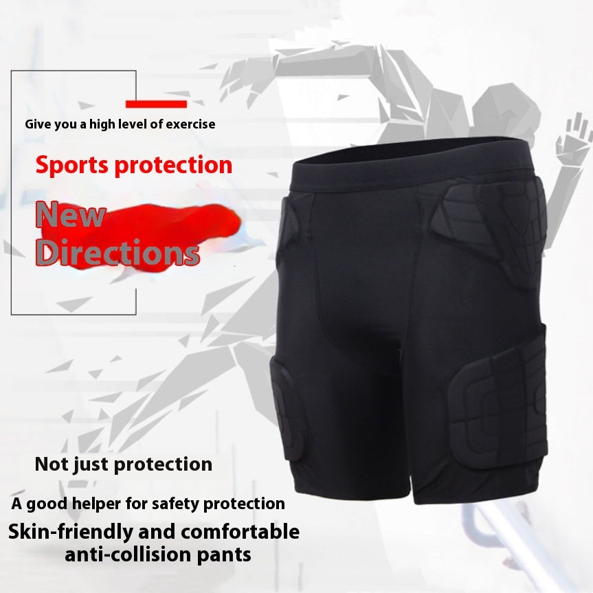 Premium Anti-Collision Sports Pants for Basketball & Rugby