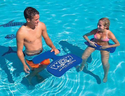 WOW Watersports Beach Bronco Pool Float - Blue