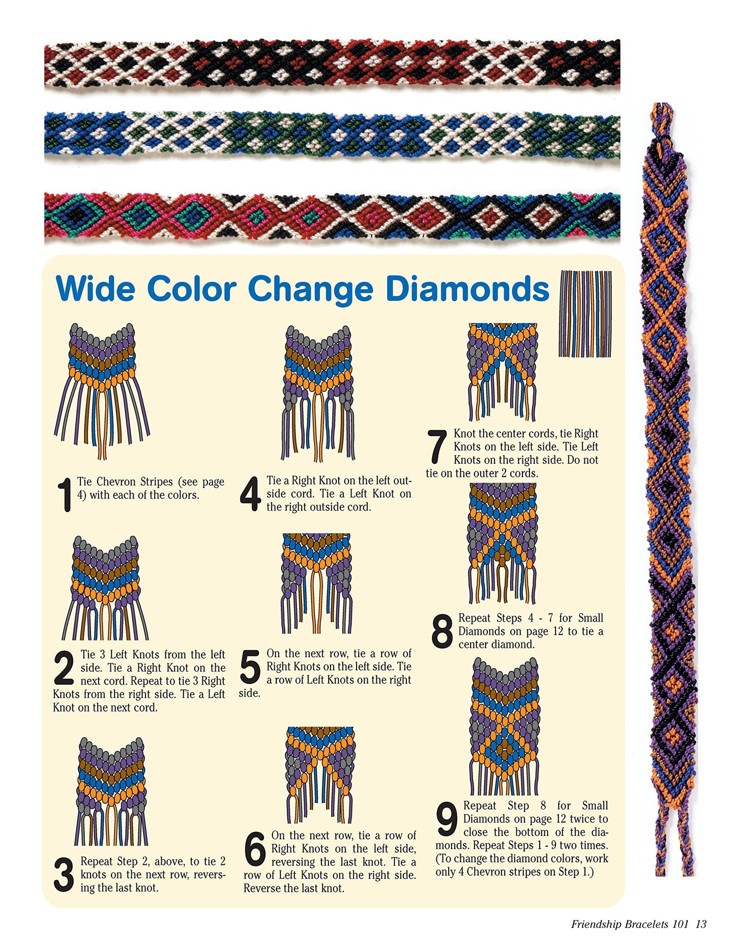 Creative Friendship Bracelets: Craft, Wear, and Gift with Joy! (Spiral Bound) - Korvel