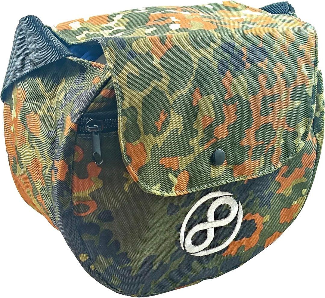 Infinite Discs Easy Disc Golf Bag - Holds 8-10 Discs