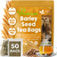 Premium Natural Barley Tea Bags - 100% Pure & Caffeine-Free