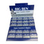 Lames de rasoir Big Ben Super Stainless - Pack de 20x5