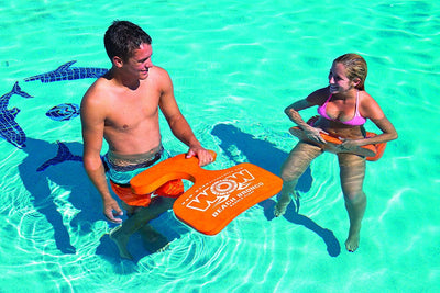 WOW Watersports Beach Bronco Pool Float - Orange
