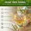 Premium Fennel Tea Bags, 100% Natural & Pure from Fennel Seeds. Fennel Seed Herbal Tea. Fennel Seed Tea. Made with Natural Material Tea Bags. No Sugar, No Caffeine, No Gluten, Vegan. - Korvel