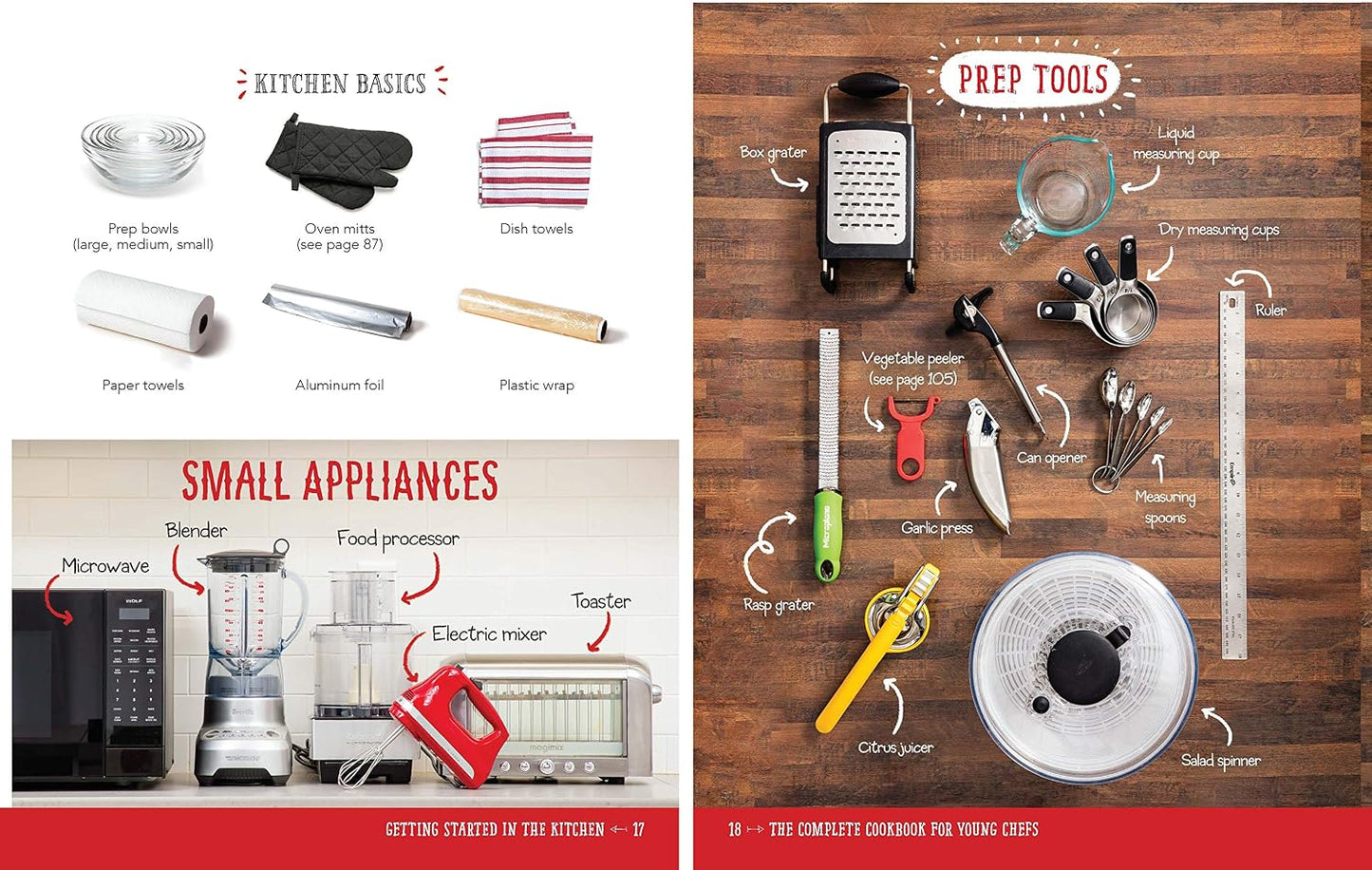 Young Chefs' Ultimate Cookbook: 100+ Fun Recipes for Kids