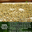 Chamomile Tea Bags, 100% Natural Chamomile, Freshly Picked, Naturally Dried Chamomile, Hand-made, Biodegradable Tea Bag - Korvel