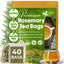 Premium Rosemary Leaf Tea Bags - 100% Natural & Pure