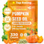 Gélules d'huile de pépins de citrouille premium avec saw palmetto - 3000mg