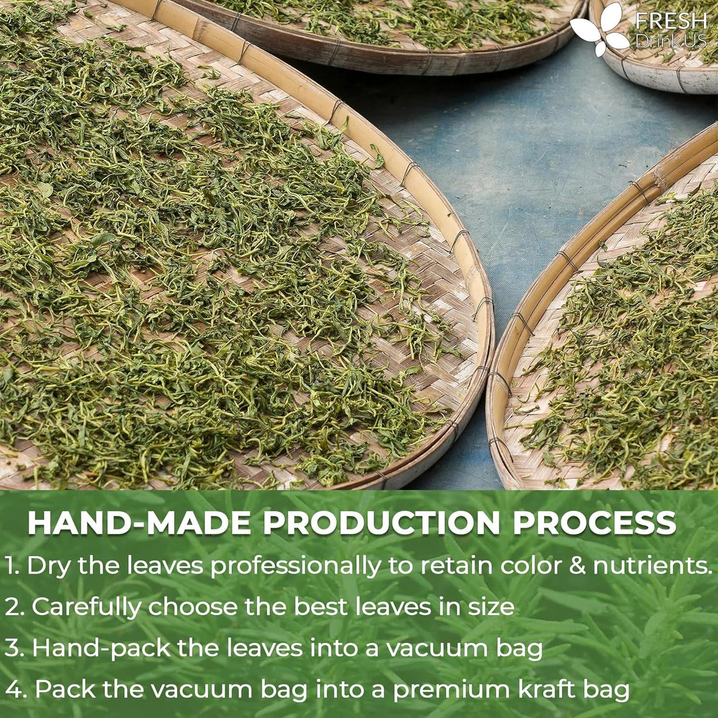 Premium Rosemary Leaf Tea Bags - 100% Natural & Pure