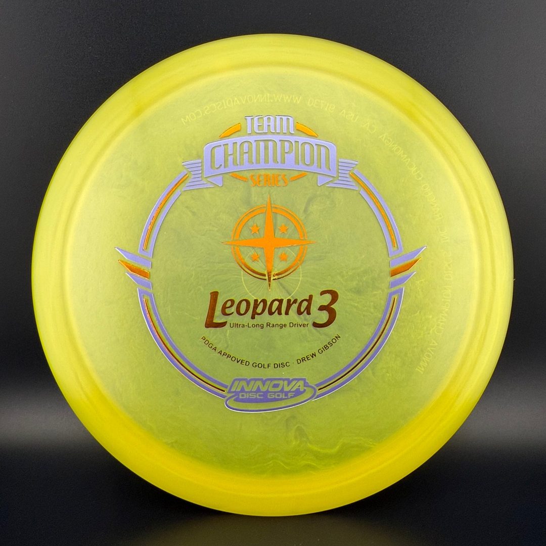 Luster Champion Leopard3 - Aprobado para Correr 2018