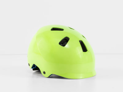 Bontrager Jet WaveCel Youth Helmet - Vis Green/Royal