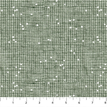 Sage Stash Cotton Fabric - 44"/45" Per Yard