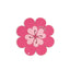Lucky Flower Heat Insulation Mat Simple Wind Table Heat Insulation Mat Anti scalding Bowl and Dish Mat Household Plate Mat PVC Mat - Korvel