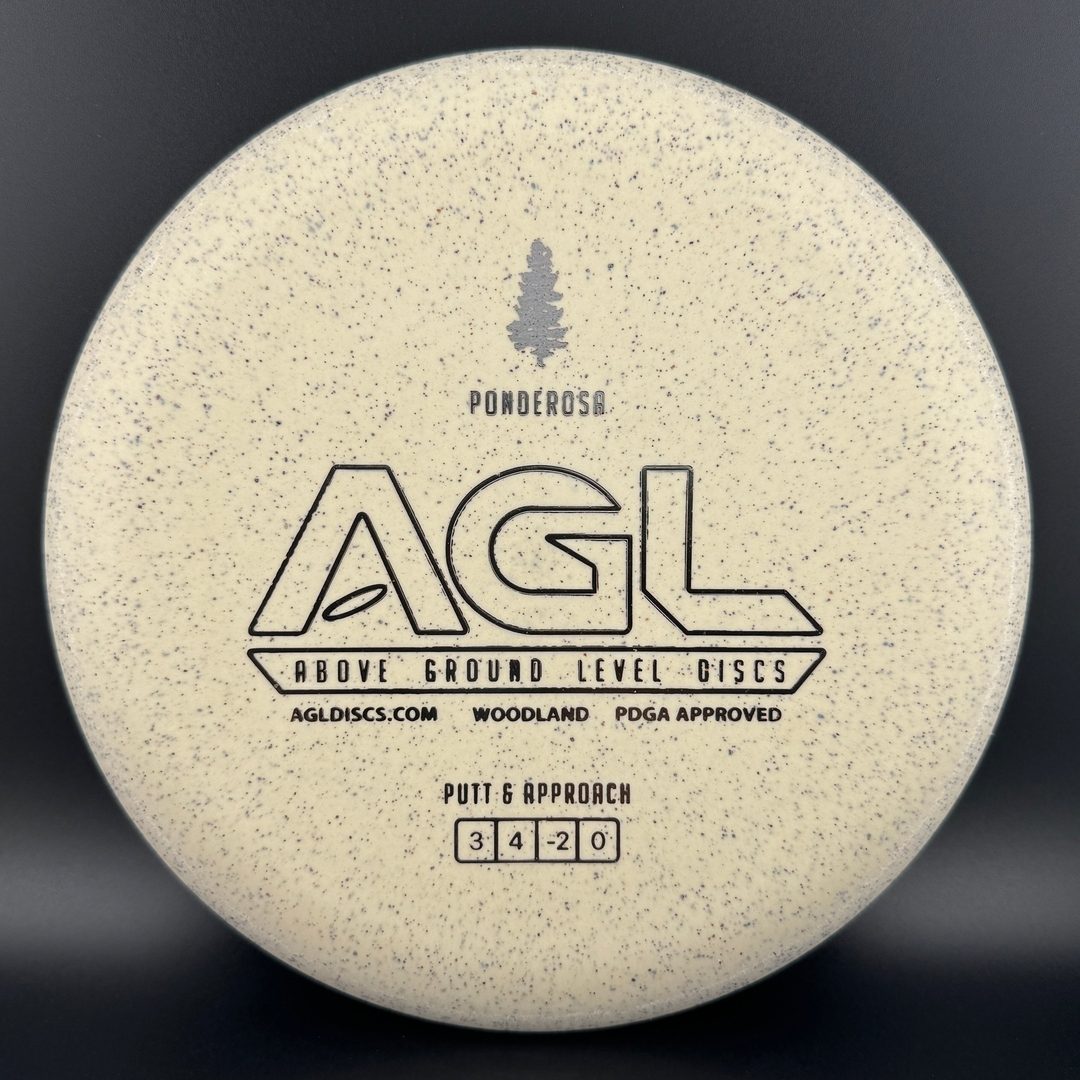 AGL Woodland Hemp Ponderosa Disc Golf Putter