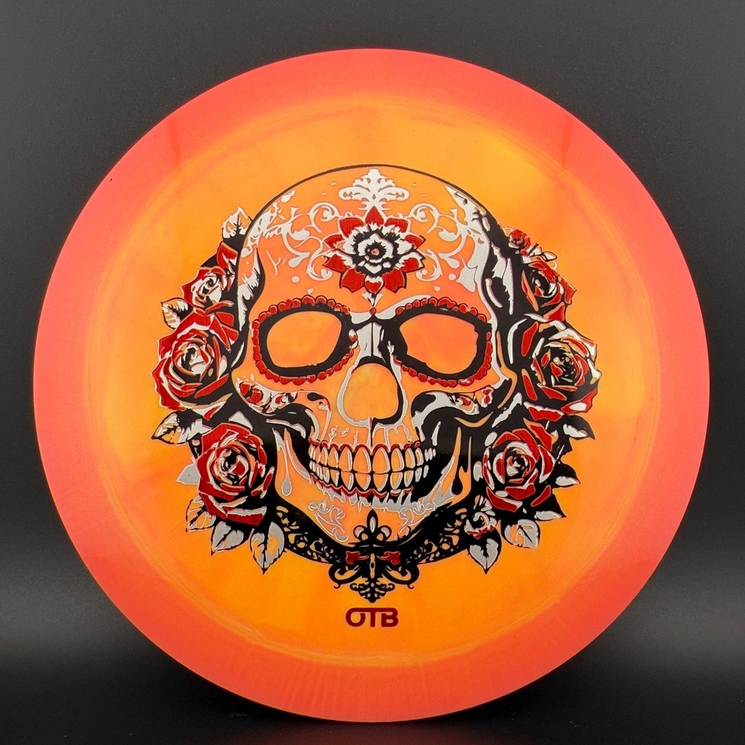 Shimmer Parallel Requiem - OTB Flower Skull Disc