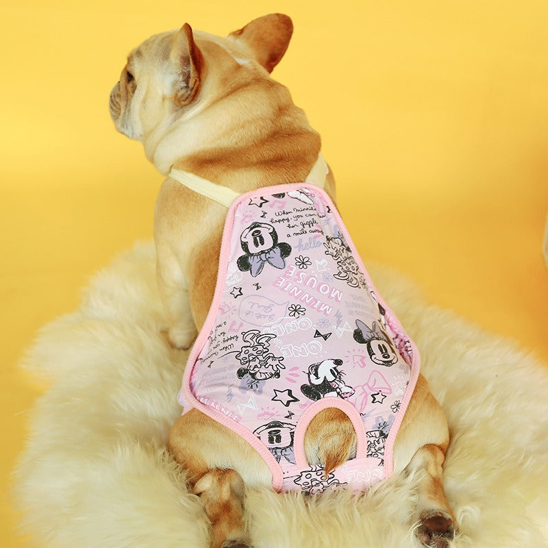 Pet Dog Physiological Pants Aunt Pants corgi - Korvel