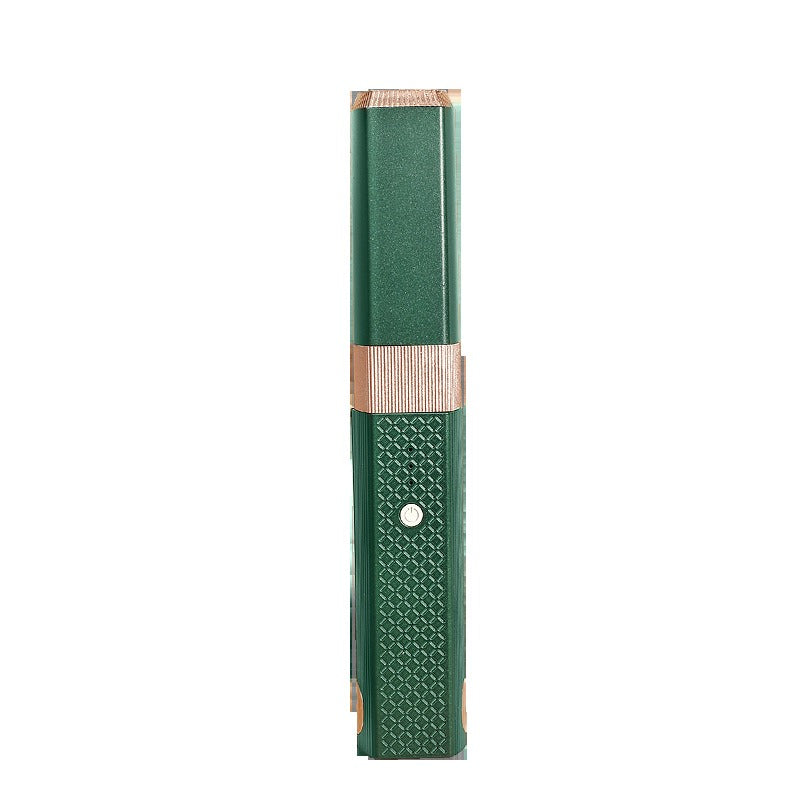 Small hair straightener for both straight and curly hair, portable straightening iron for dormitory students - Korvel